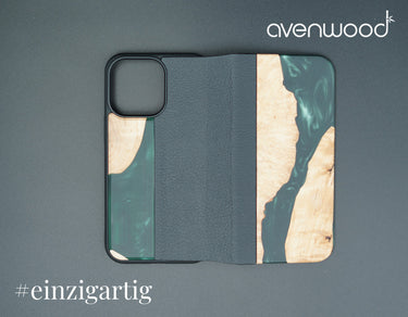 iPhone 13 Pro PORTO COLLECTION FLIPCASE 6034 Vert